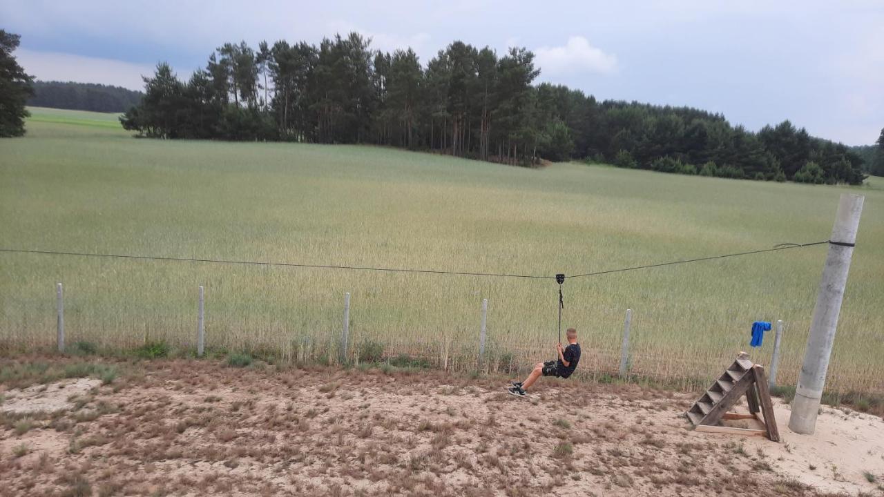 Domek Do Wynajecia - Siedlisko Przy Lesie Rzasnik エクステリア 写真