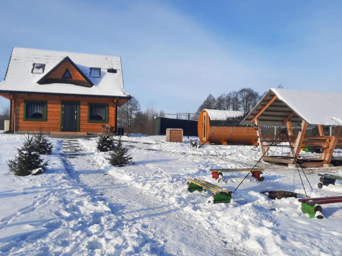 Domek Do Wynajecia - Siedlisko Przy Lesie Rzasnik エクステリア 写真