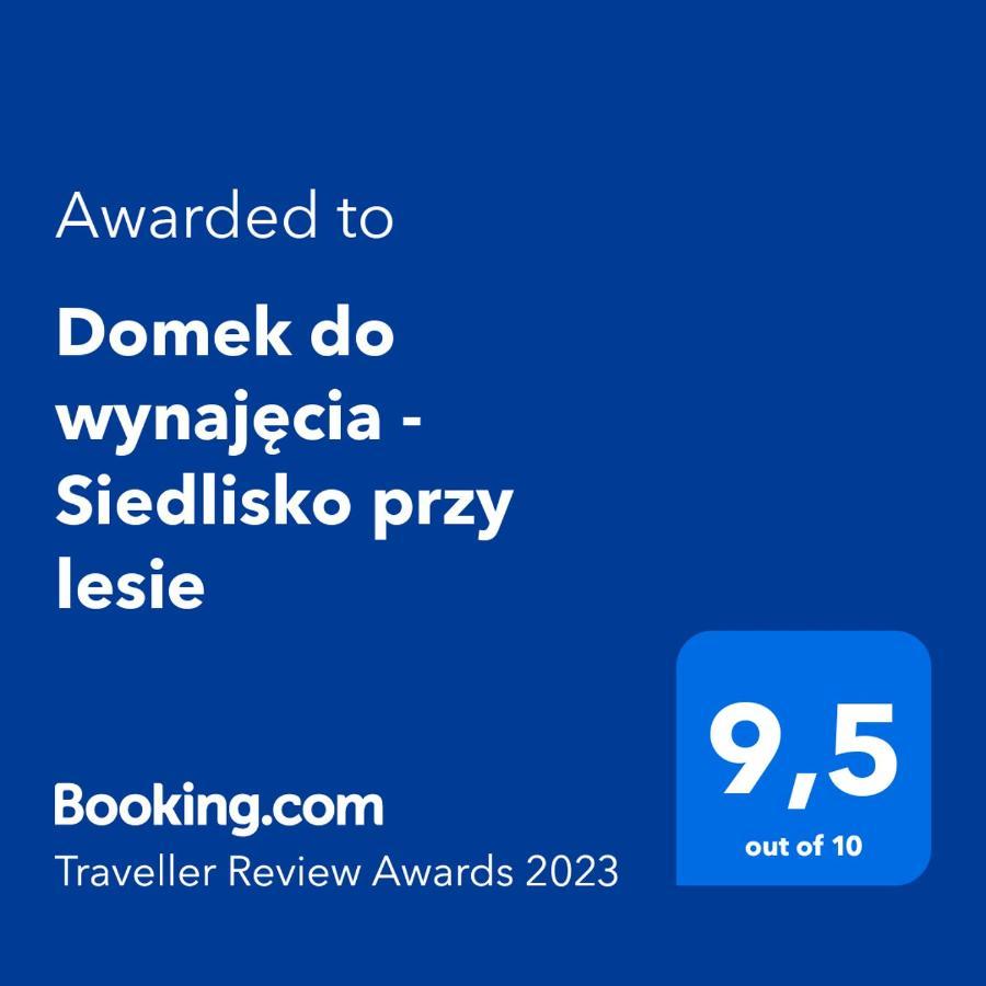 Domek Do Wynajecia - Siedlisko Przy Lesie Rzasnik エクステリア 写真